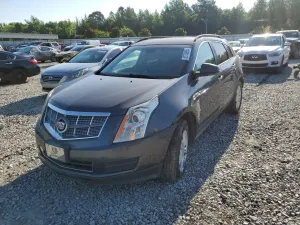 Cadillac SRX 3.0L 6 2010