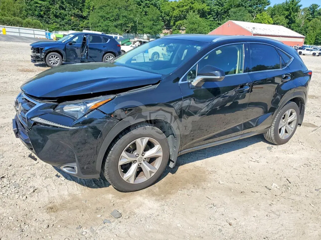 Lexus NX 2.0L 4 2017