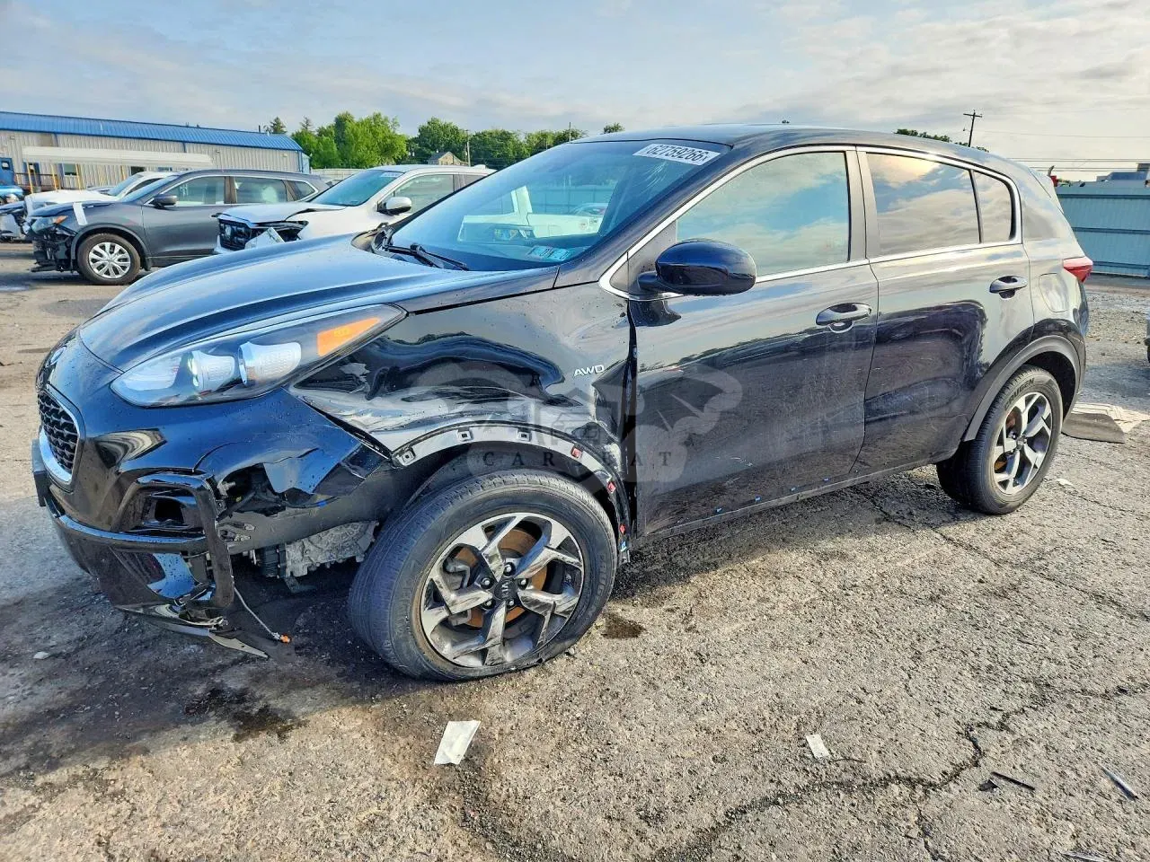 Kia Sportage 2.4L 4 2020