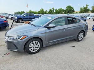 Hyundai Elantra 2.0L 4 2017