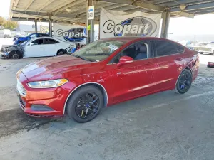 Ford Fusion 2.5L 4 2016