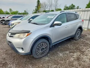 Toyota Rav4 2.5L 4 2015