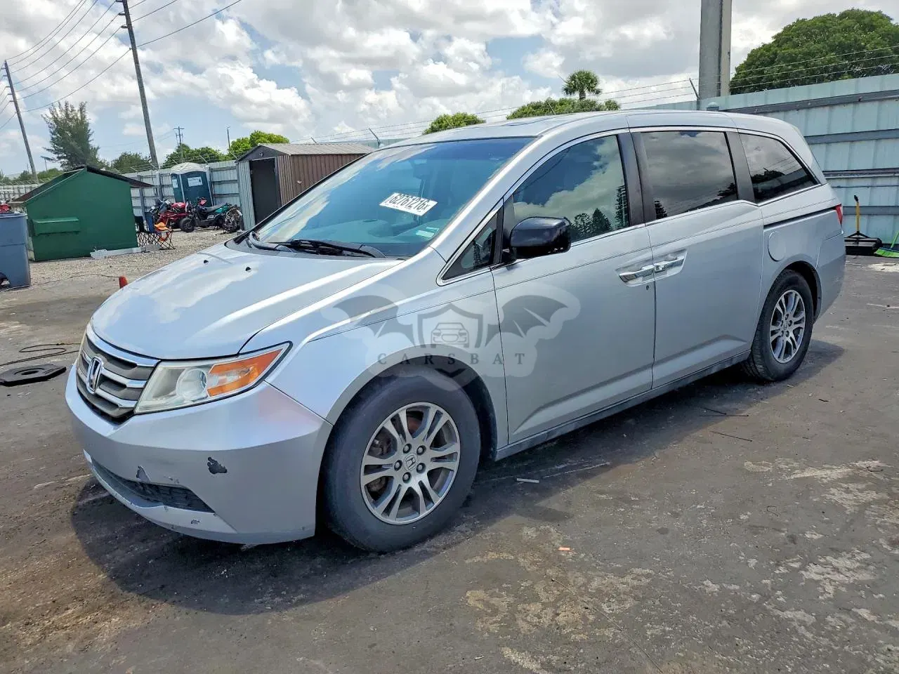 Honda Odyssey 3.5L 6 2012