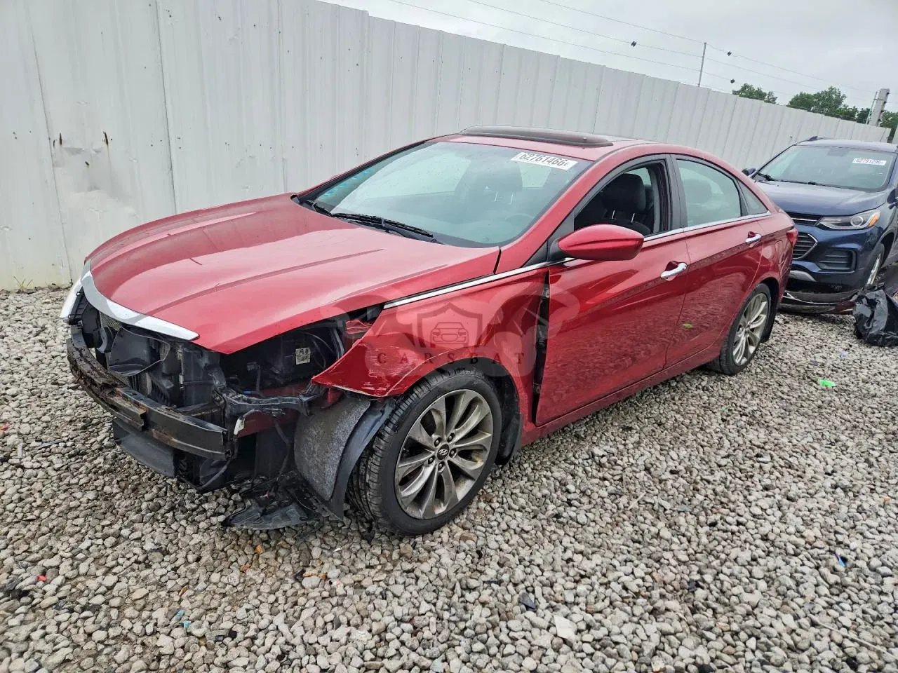 Hyundai Sonata 2.0L 4 2012