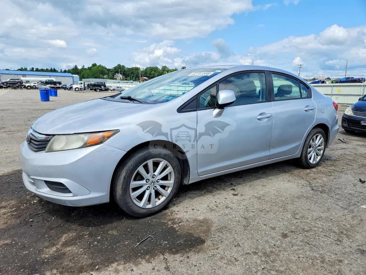 Honda Civic 1.8L 4 2012