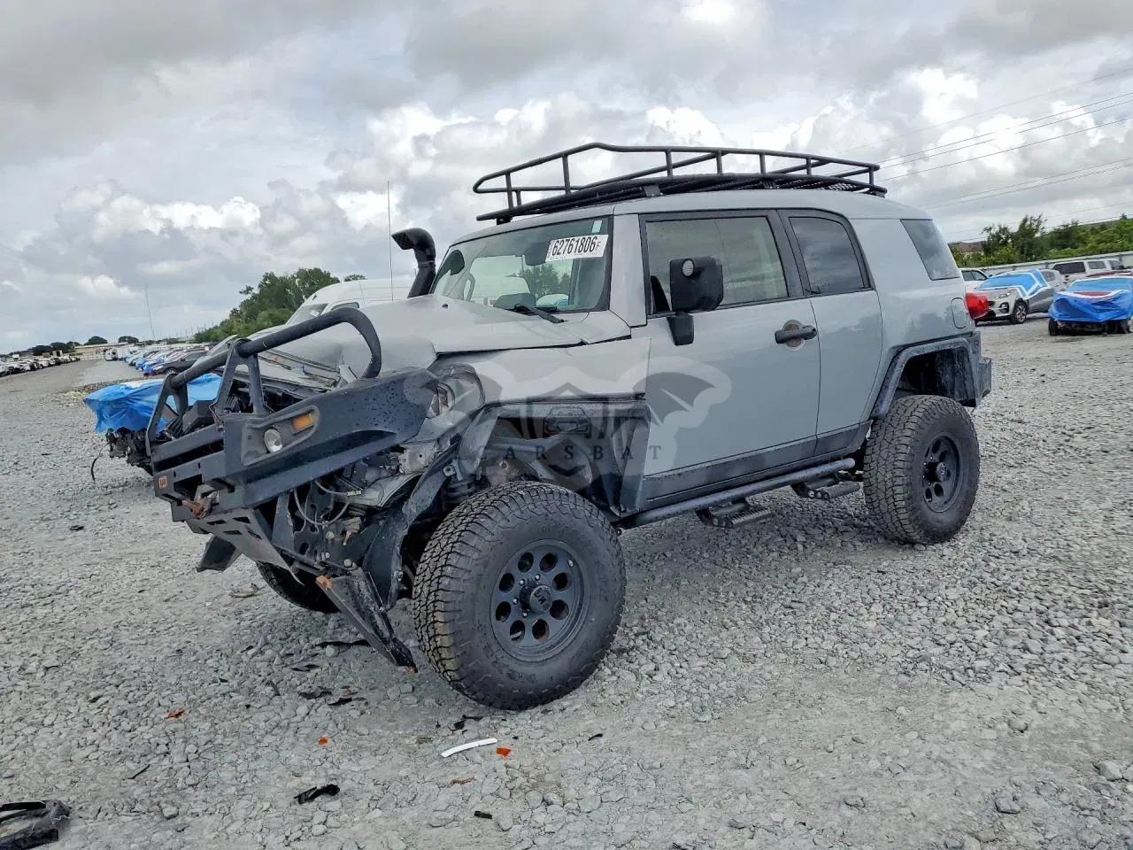 Toyota FJ Cruiser 4.0L 6 2013