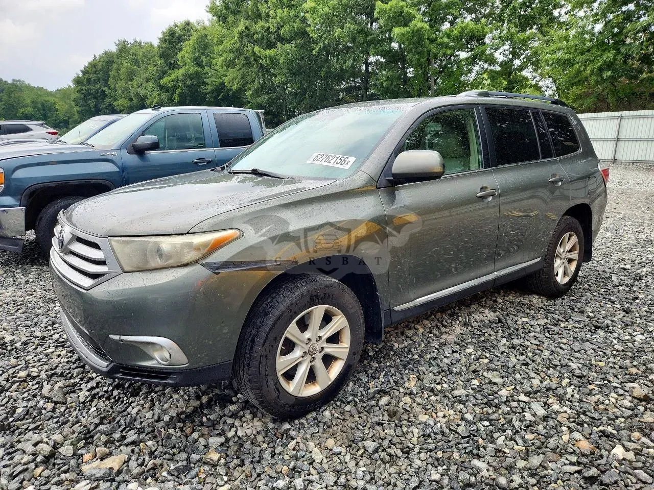 Toyota Highlander 3.5L 6 2011