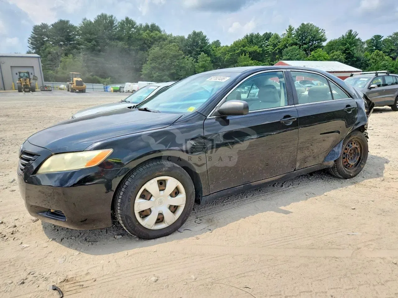 Toyota Camry 2.4L 4 2007