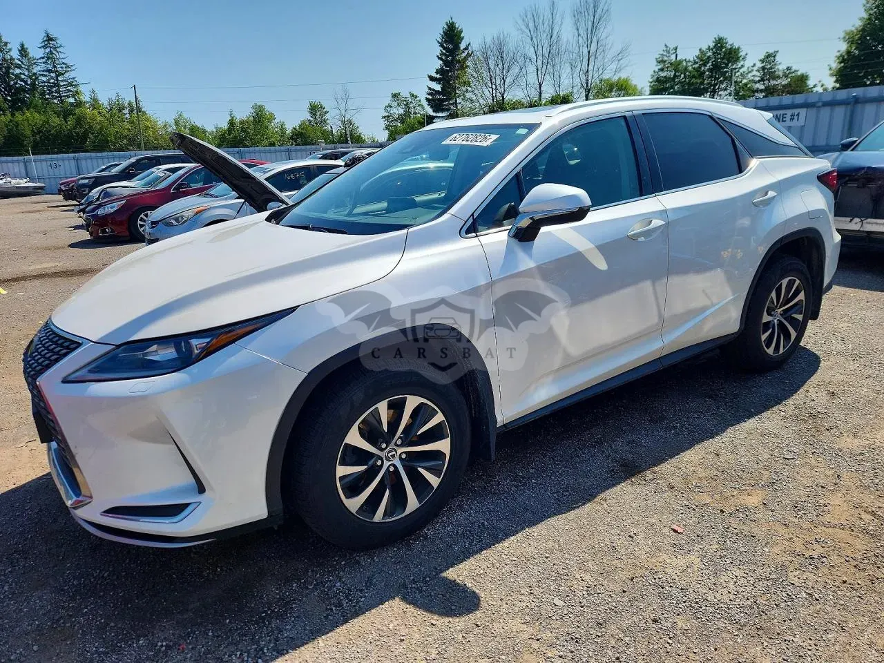 Lexus RX 3.5L 6 2020
