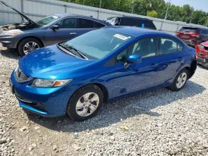 Honda Civic 1.8L 4 2013