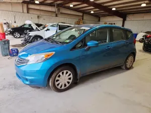 Nissan Versa 1.6L 4 2016