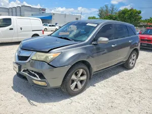 Acura MDX 3.7L 6 2011
