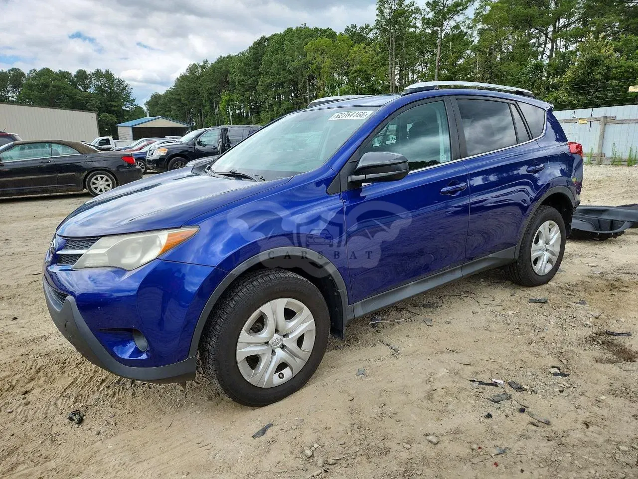 Toyota Rav4 2.5L 4 2015