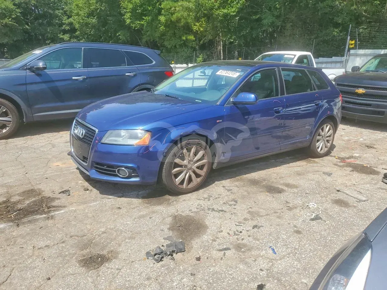 Audi A3 2.0L 4 2011