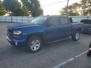 Chevrolet Silverado 1500 5.3L 8 2017