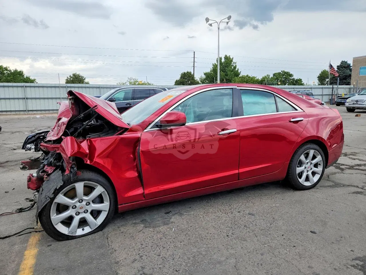 Cadillac ATS 2.0L 4 2013
