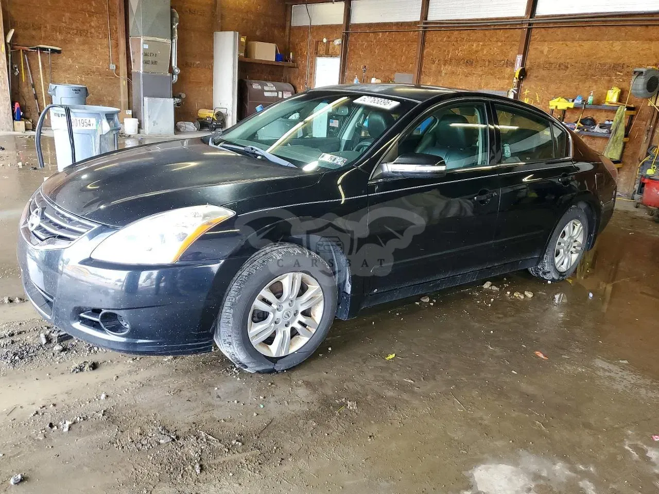 Nissan Altima 2.5L 4 2012