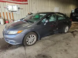 Honda Civic 1.8L 4 2012