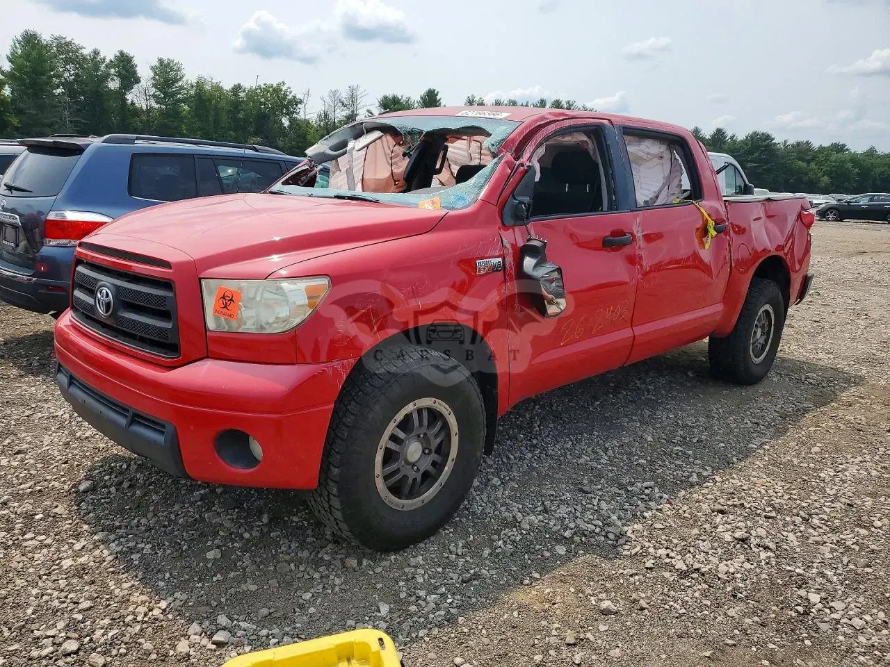 Toyota Tundra 5.7L 8 2011