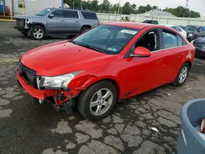 Chevrolet Cruze 1.4L 4 2015