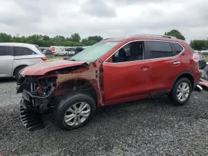 Nissan Rogue 2.5L 4 2014