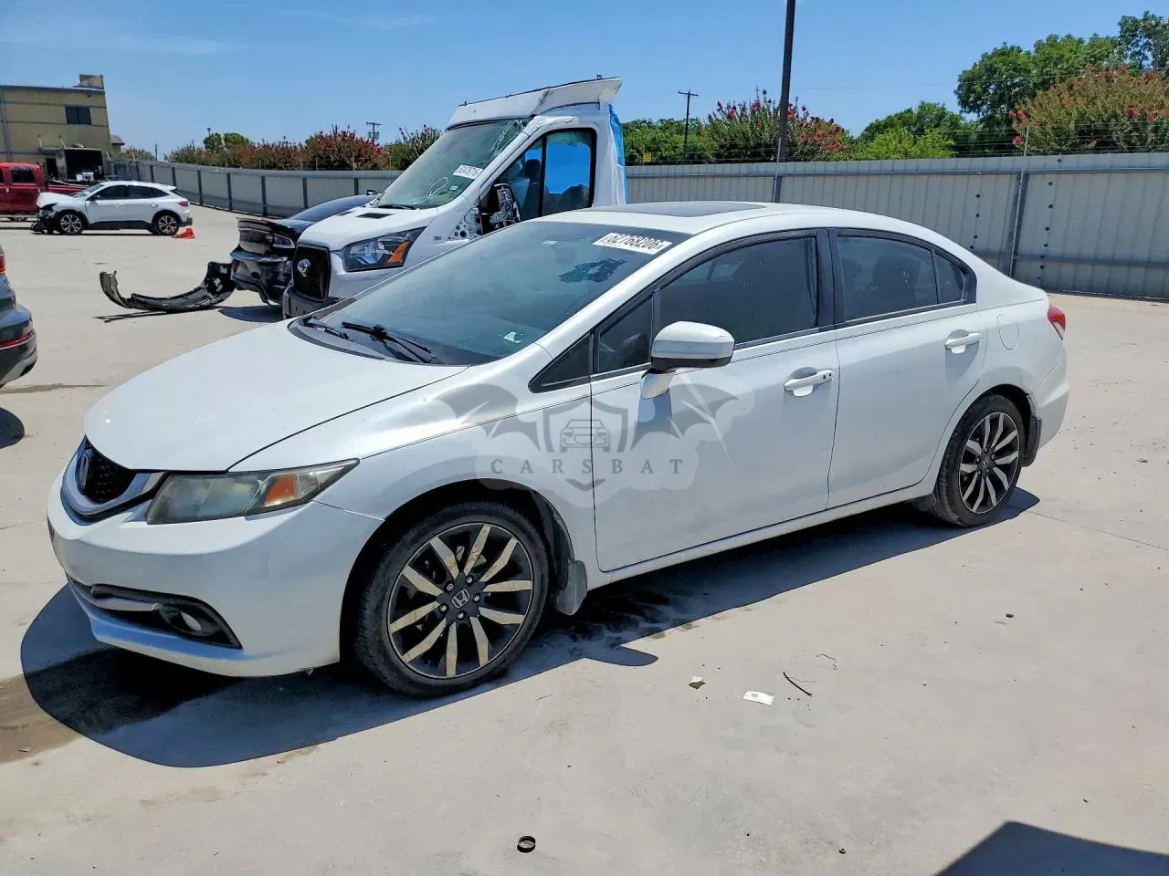 Honda Civic 1.8L 4 2015
