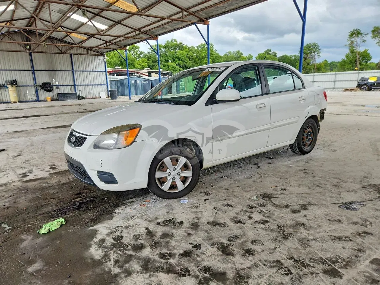 Kia Rio 1.6L 4 2010