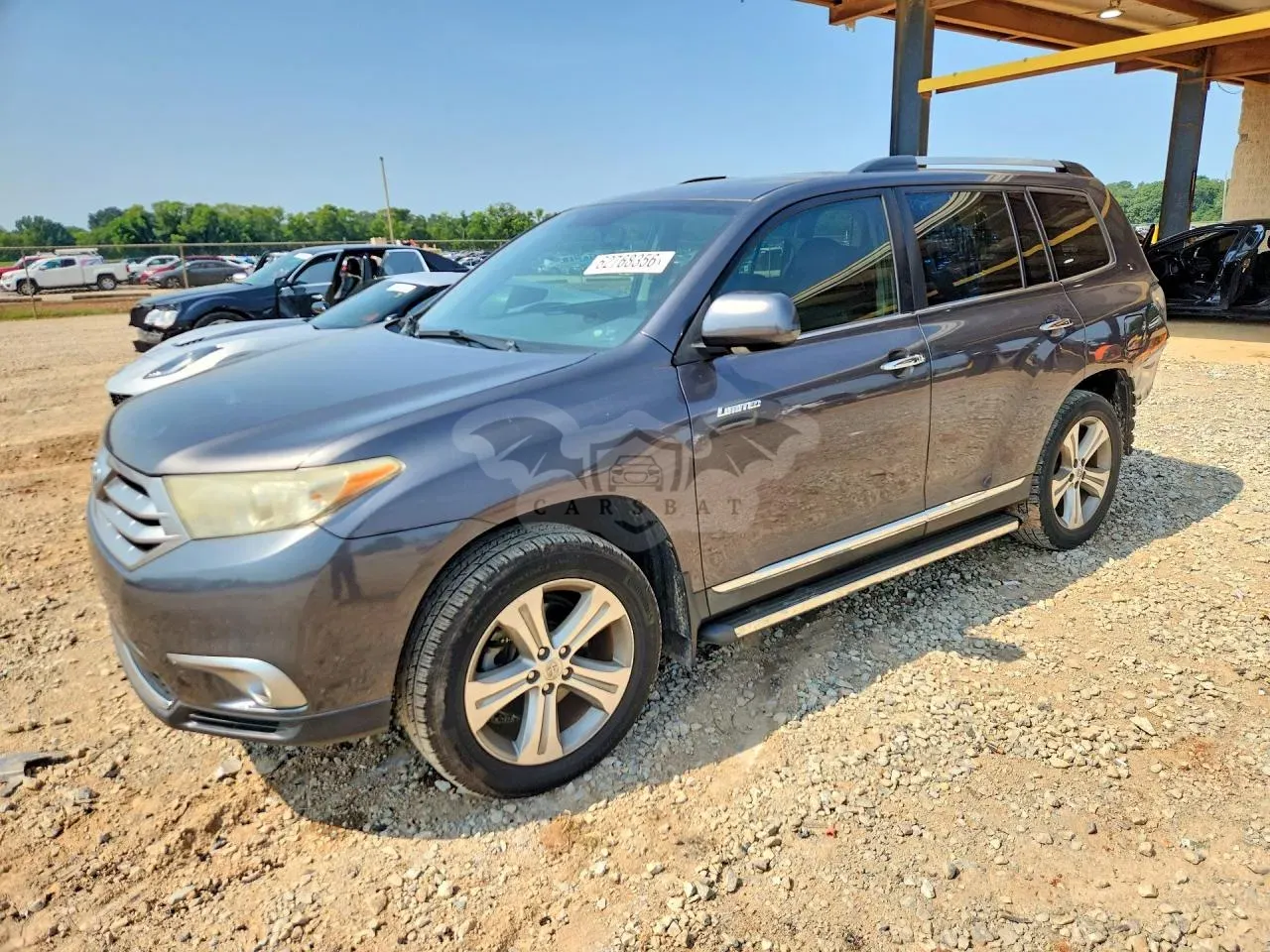 Toyota Highlander 3.5L 6 2013