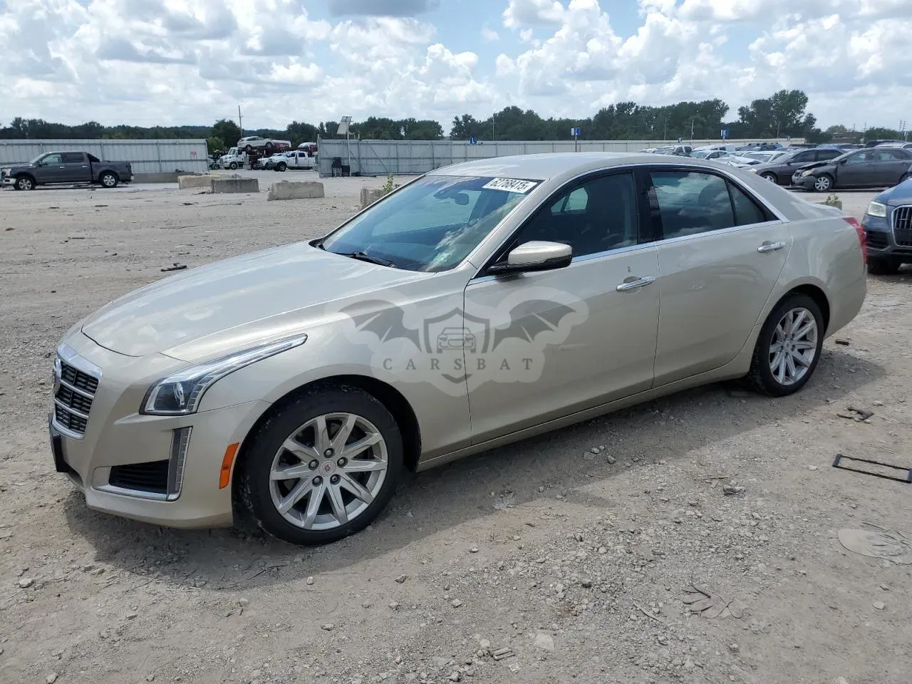 Cadillac CTS 2.0L 4 2014
