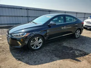 Hyundai Elantra 2.0L 4 2017