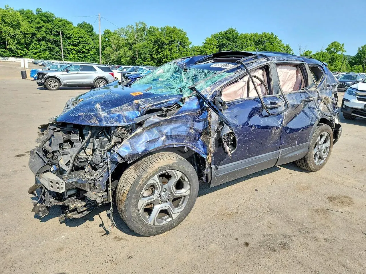 Honda CR-V 1.5L 4 2018