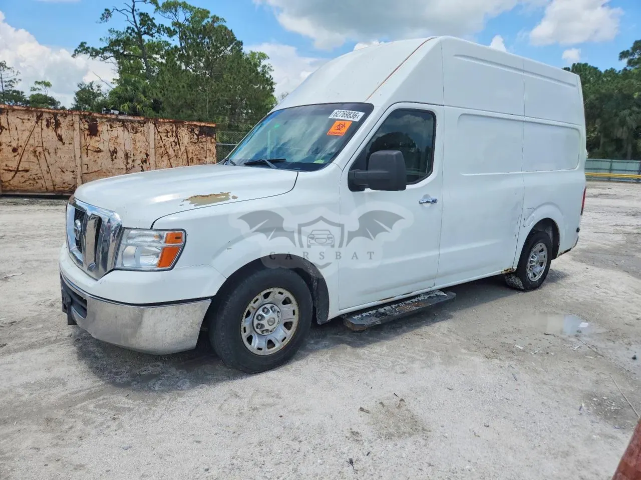 Nissan NV2500 5.6L 8 2012
