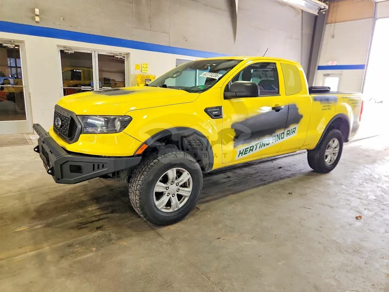 Ford Ranger 2.3L 4 2021