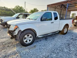 Nissan Frontier 2.5L 4 2012