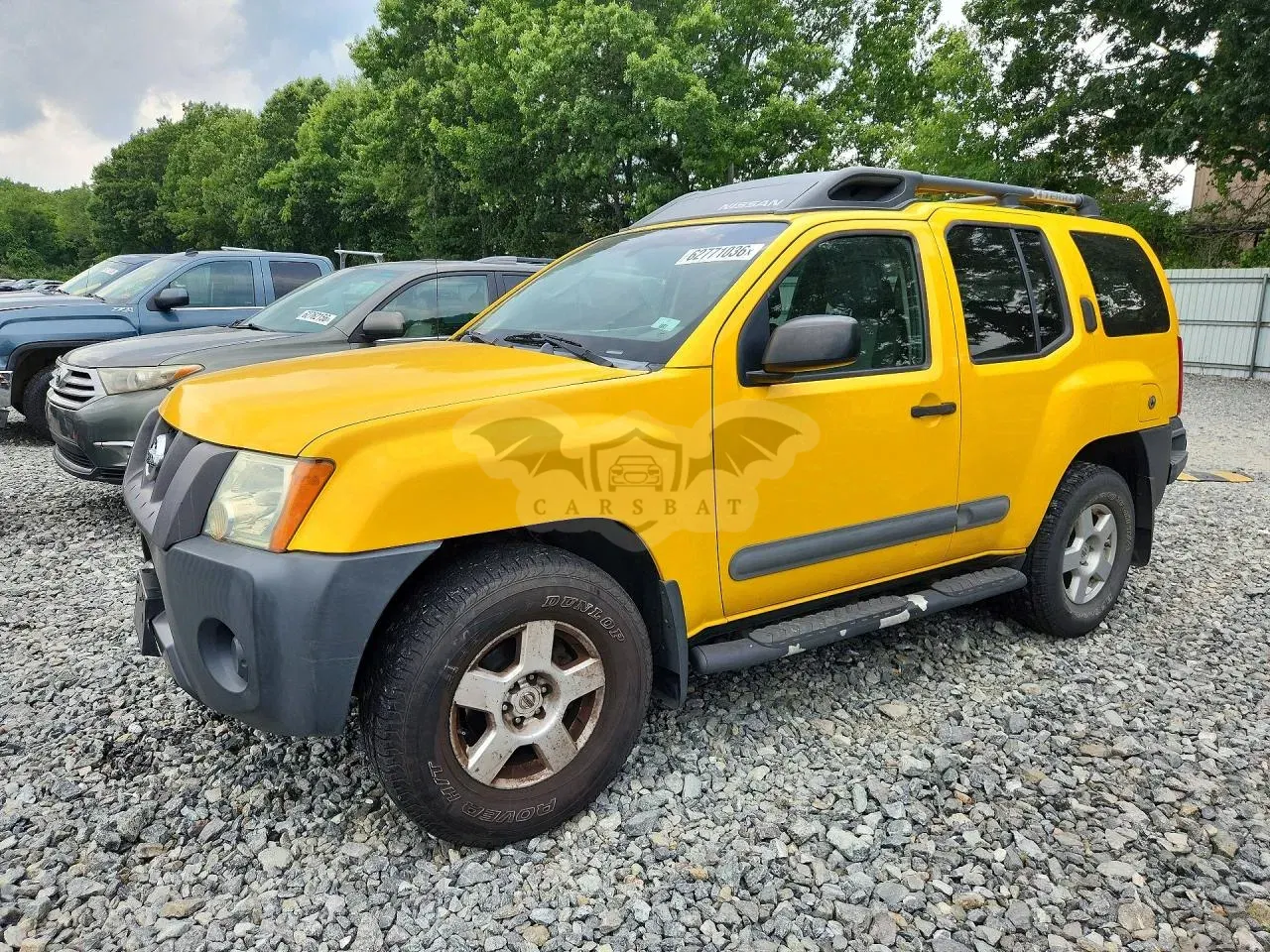 Nissan Xterra 4.0L 6 2005