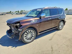 Infiniti QX80 5.6L 8 2017