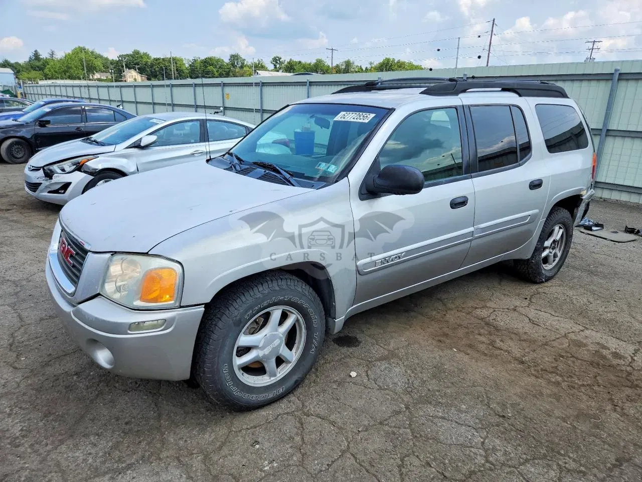 GMC Envoy 4.2L 6 2004