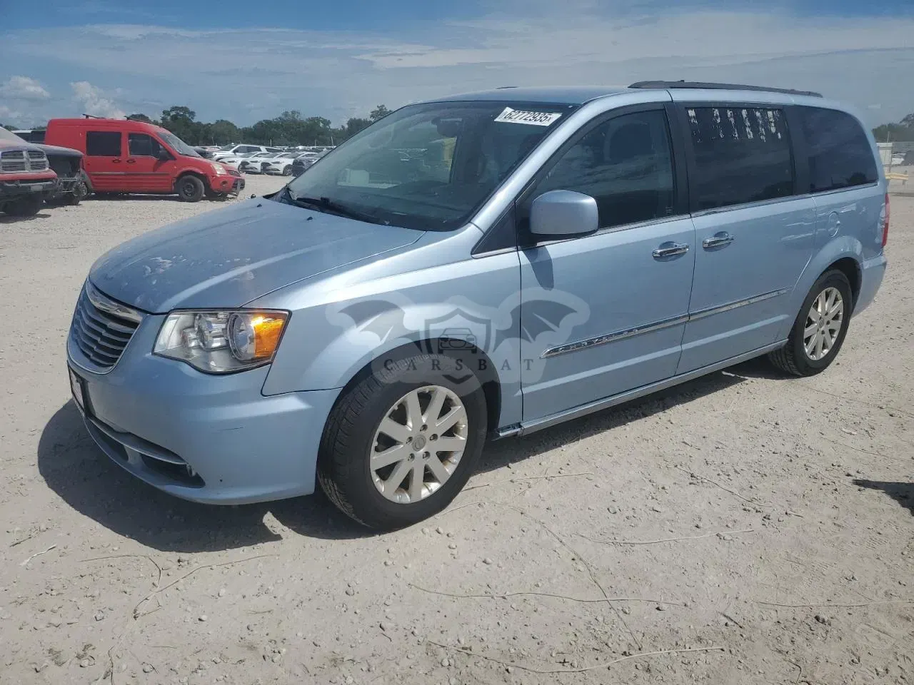 Chrysler Town & Country TOURING 3.6L 6 2016
