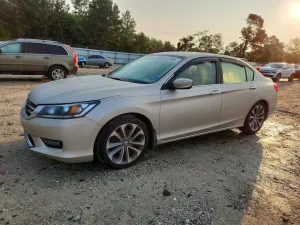 Honda Accord 2.4L 4 2014