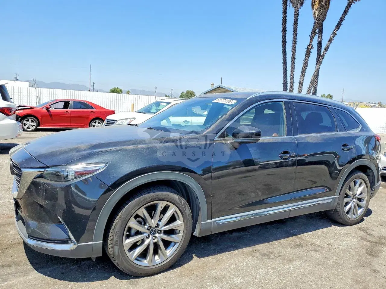 Mazda CX-9 2.5L 4 2019