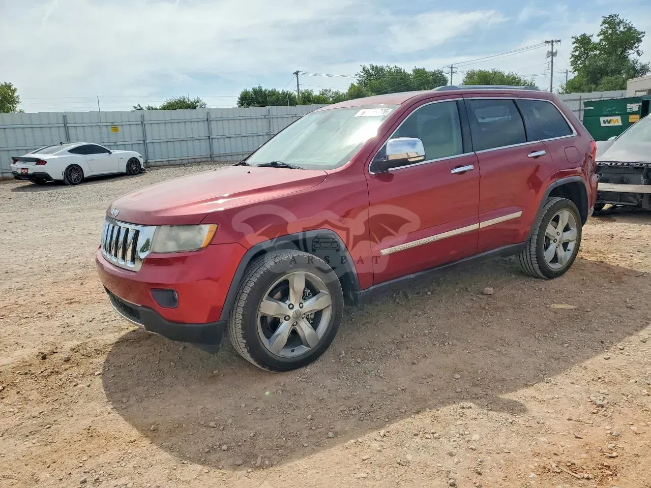 Jeep Grand Cherokee 5.7L 8 2012