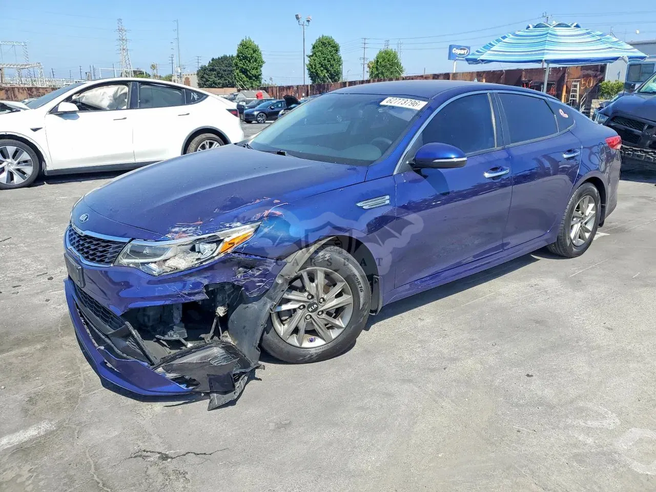Kia Optima 2.4L 4 2019
