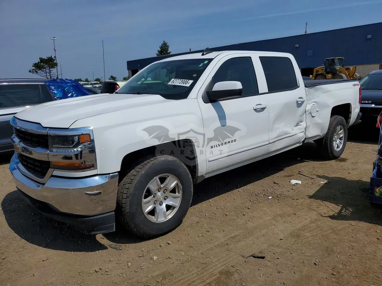 Chevrolet Silverado 1500 5.3L 8 2016