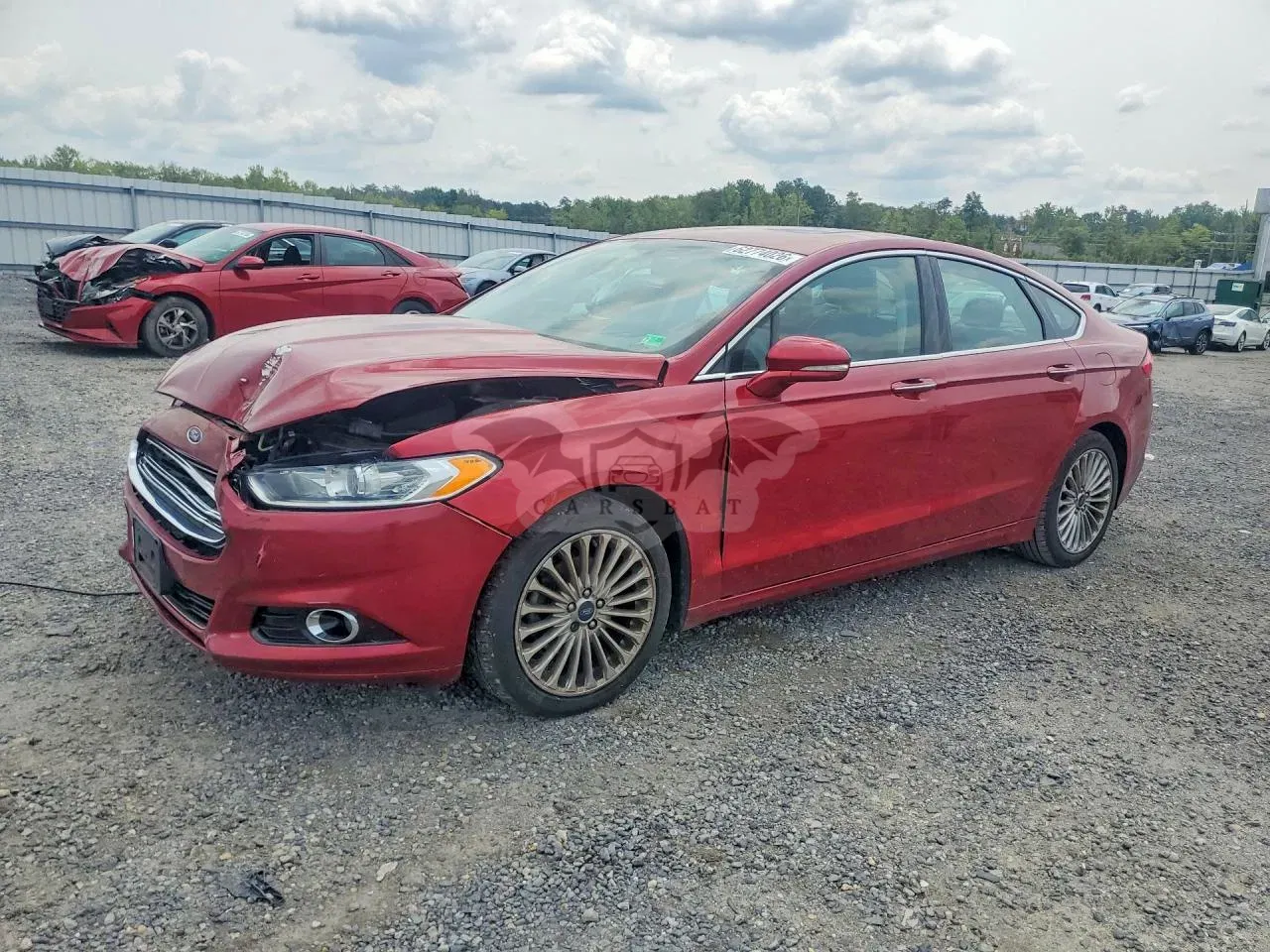 Ford Fusion 2.0L 4 2016