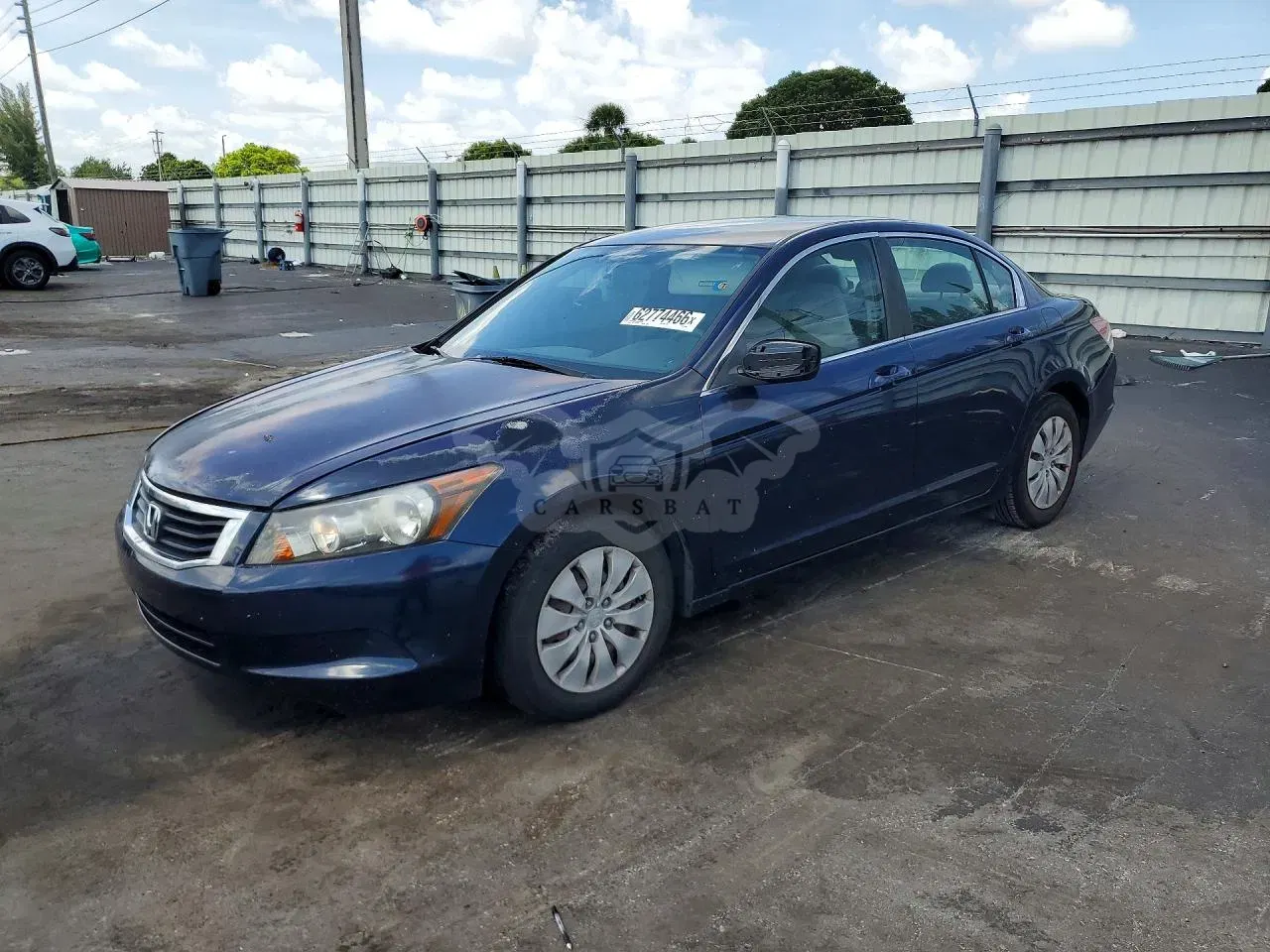 Honda Accord 2.4L 4 2008