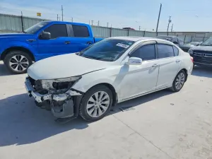 Honda Accord 3.5L 6 2014