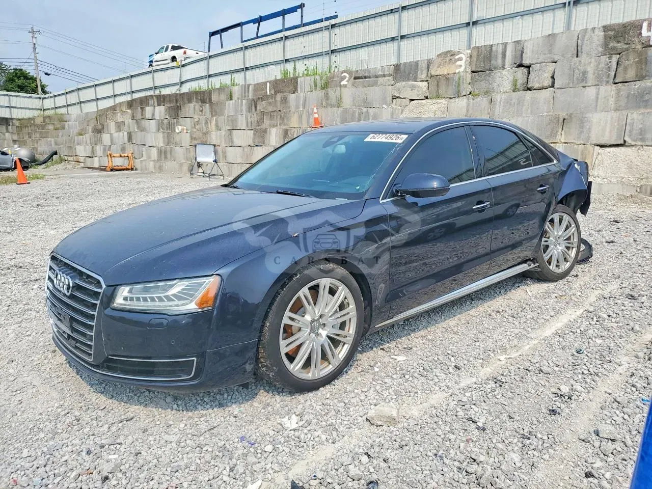 Audi A8 4.0L 8 2015