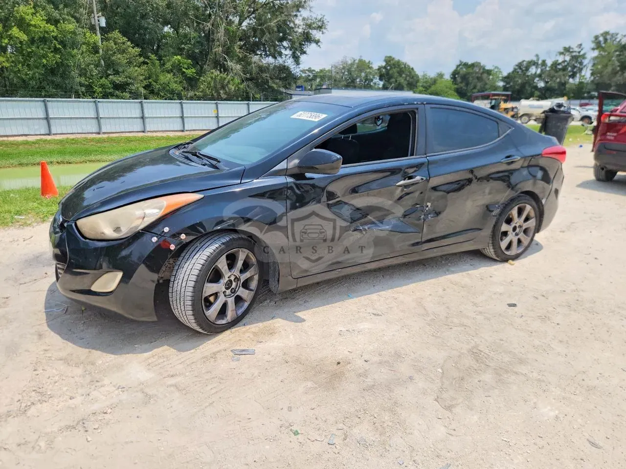 Hyundai Elantra 1.8L 4 2012