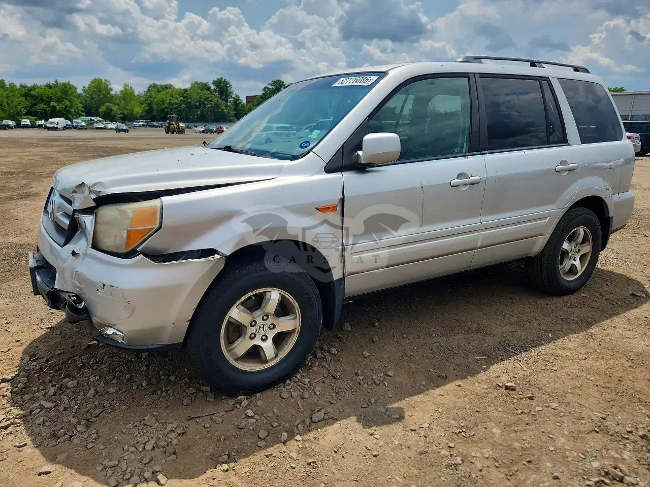 Honda Pilot 3.5L 6 2008