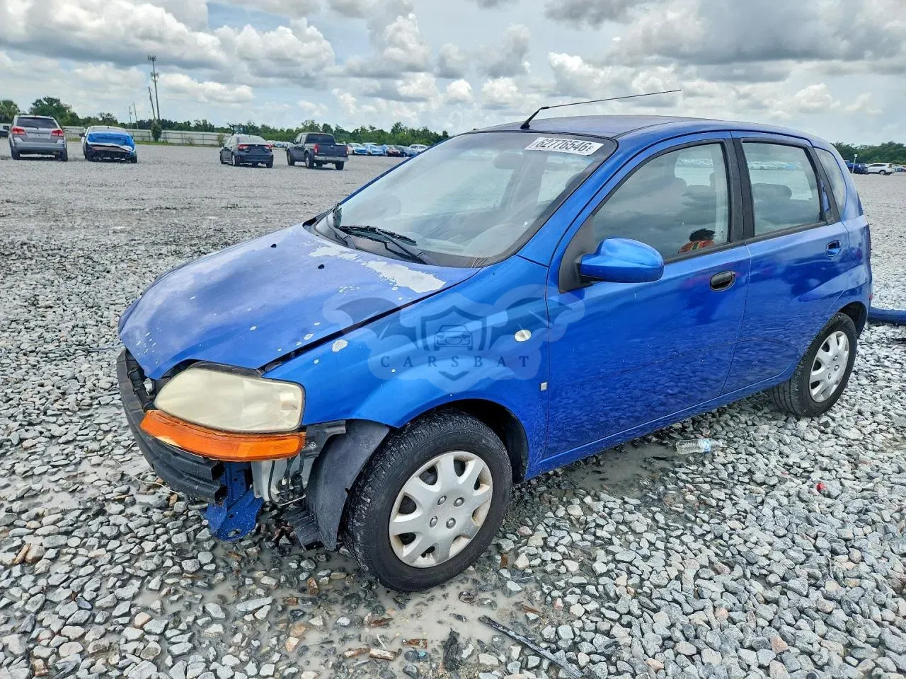 Chevrolet Aveo (Sonic) 1.6L 4 2008